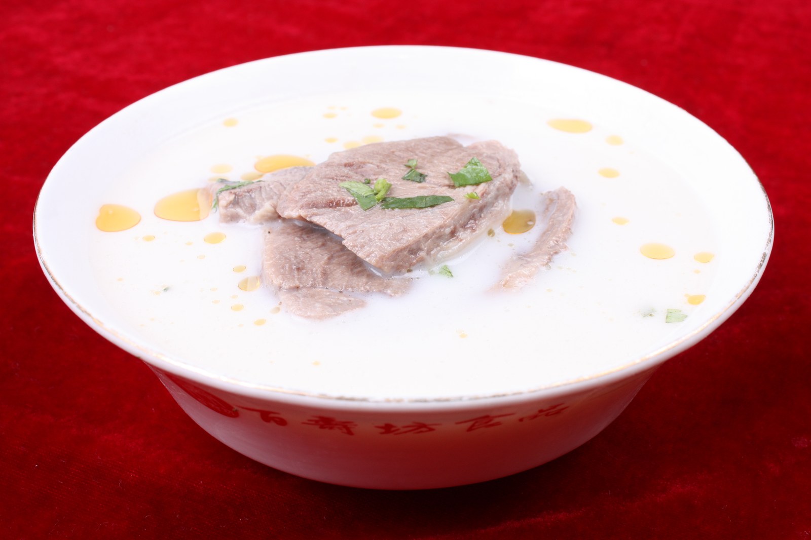 单县羊肉汤特写